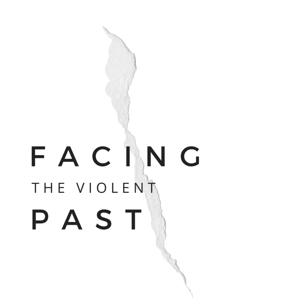 Logo for facing the Violent Past Podcast